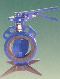 Butterfly Valves - Hand Level Operator