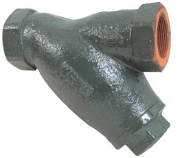 Cast Iron Strainer Valve